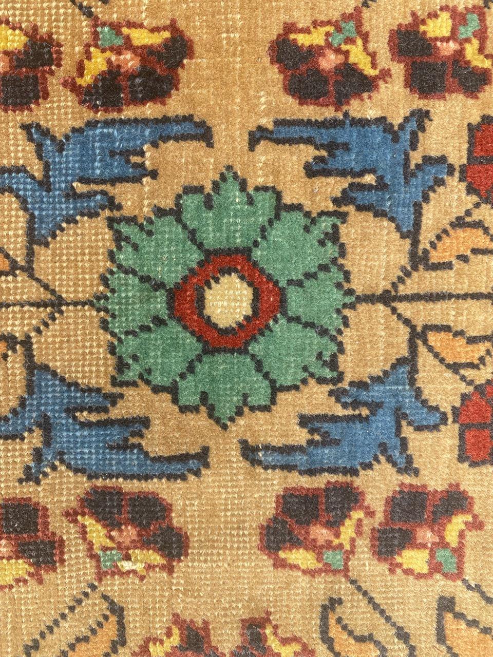 Bobyrugs wundervoller antiker Sarouk-Teppich (20. Jahrhundert) im Angebot