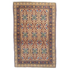 Bobyrugs wundervoller antiker Sarouk-Teppich