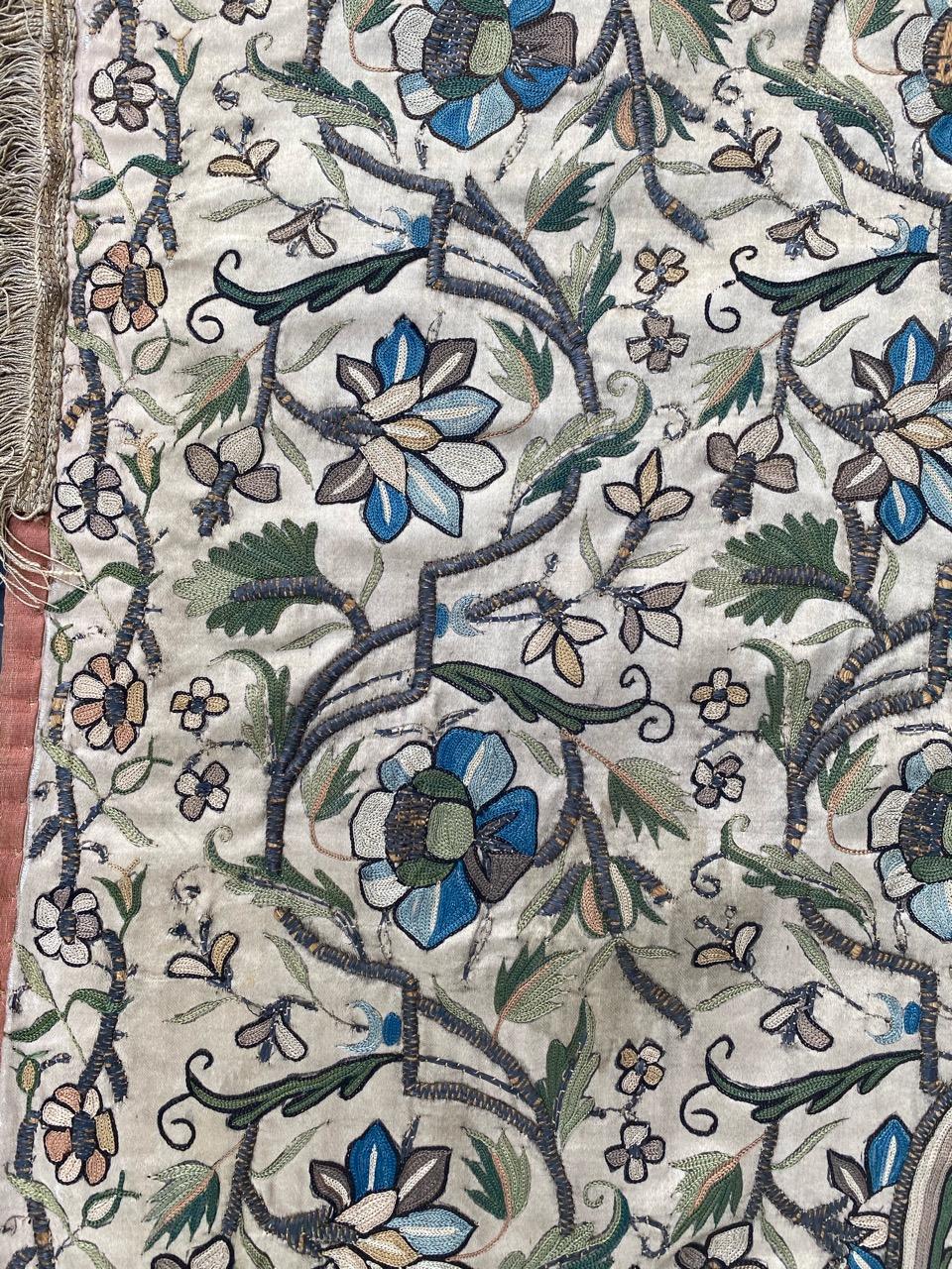 Bobyrug’s Wonderful Antique Turkish Ottoman Embroidery 6
