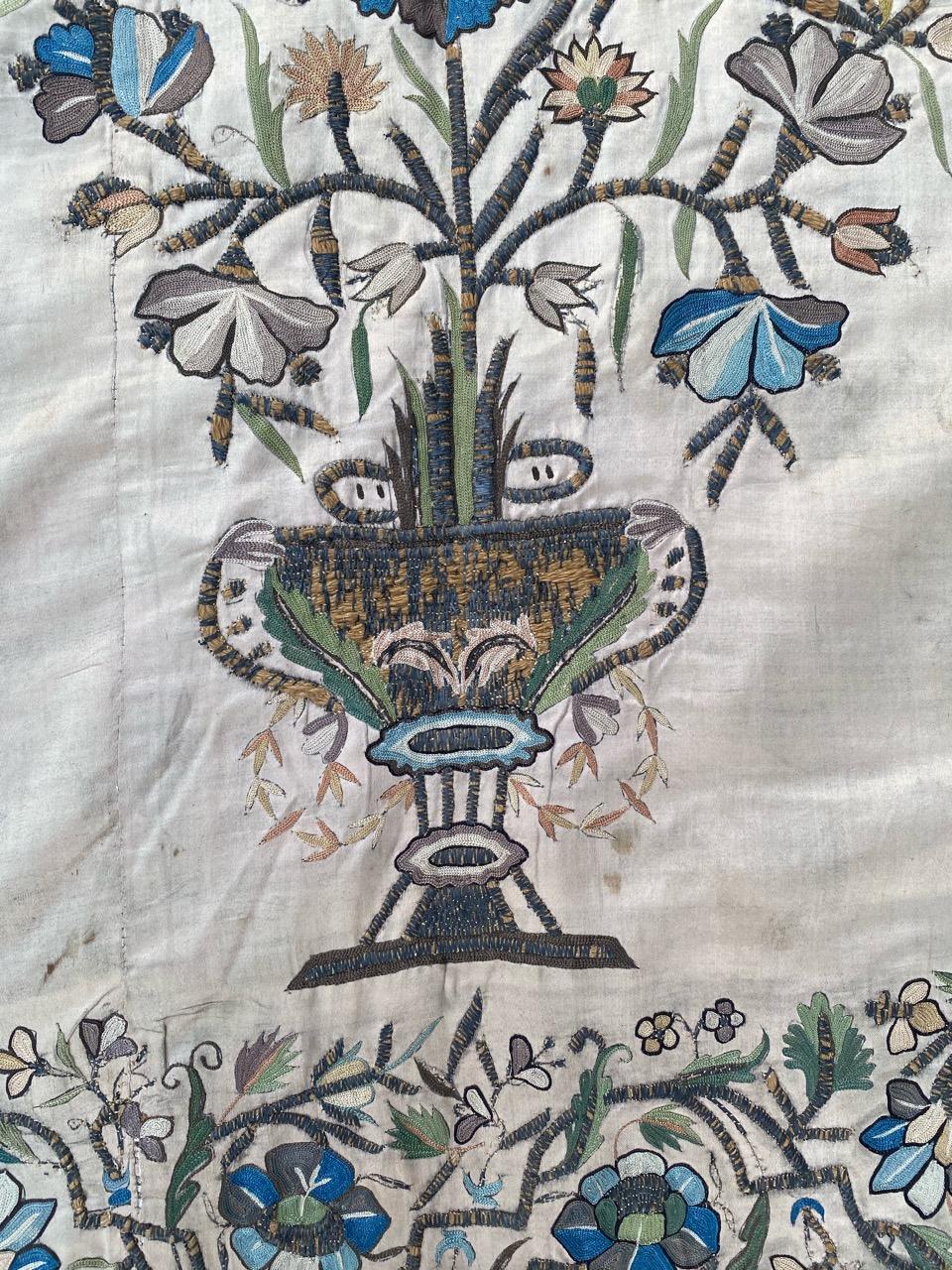 Islamic Wonderful Antique Turkish Ottoman Embroidery