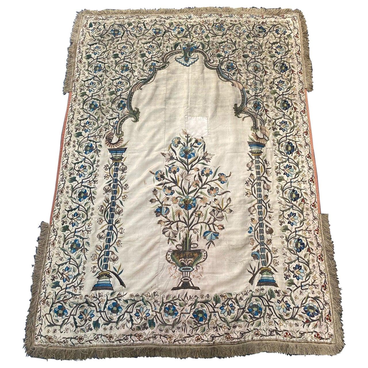 Bobyrug’s Wonderful Antique Turkish Ottoman Embroidery