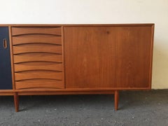 Wonderful Arne Vodder Triennale Sideboard