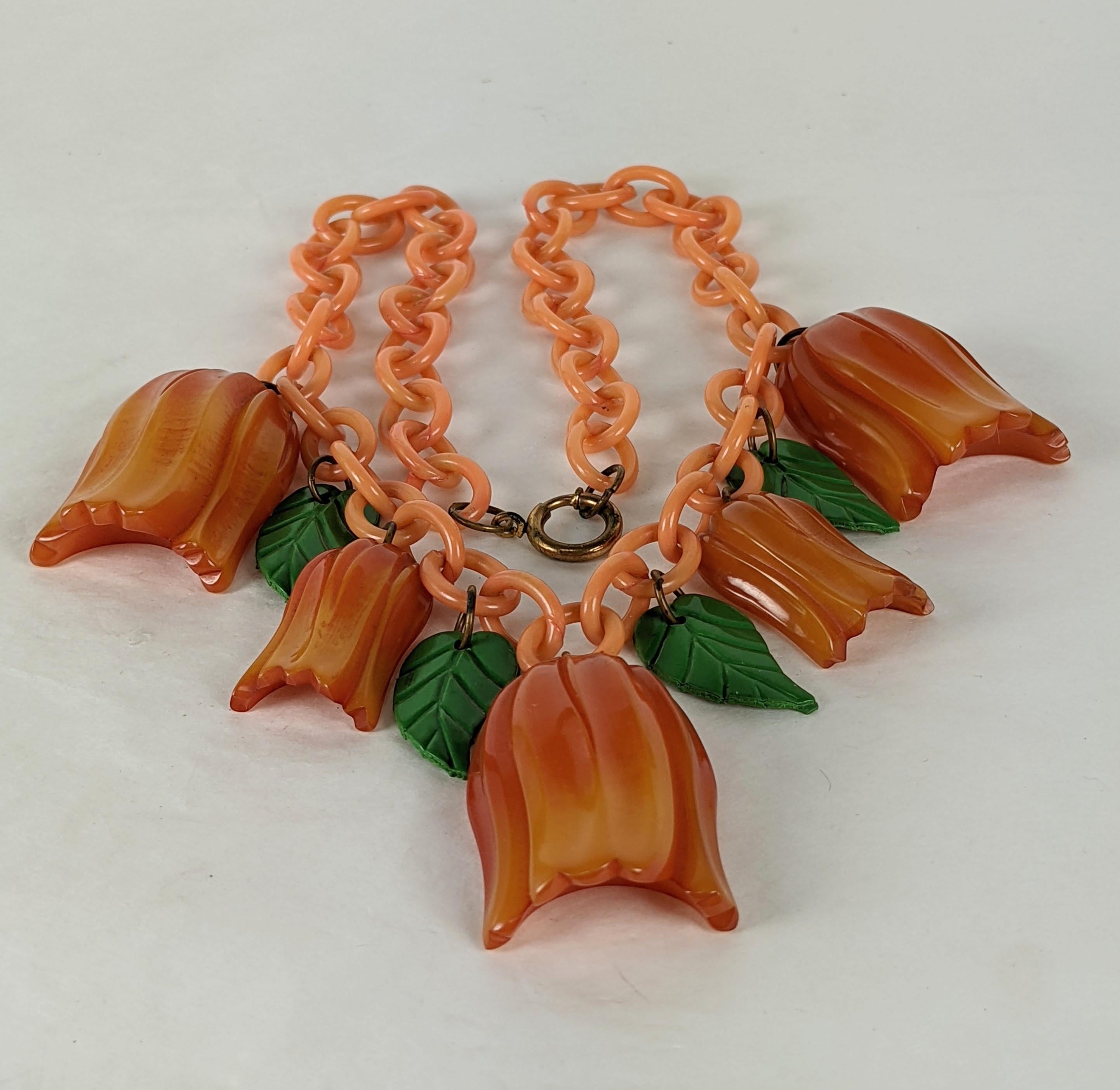 red tulip necklace meaning