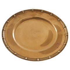 Wonderful Art Deco Centerpiece in Patinated Brass 1930s