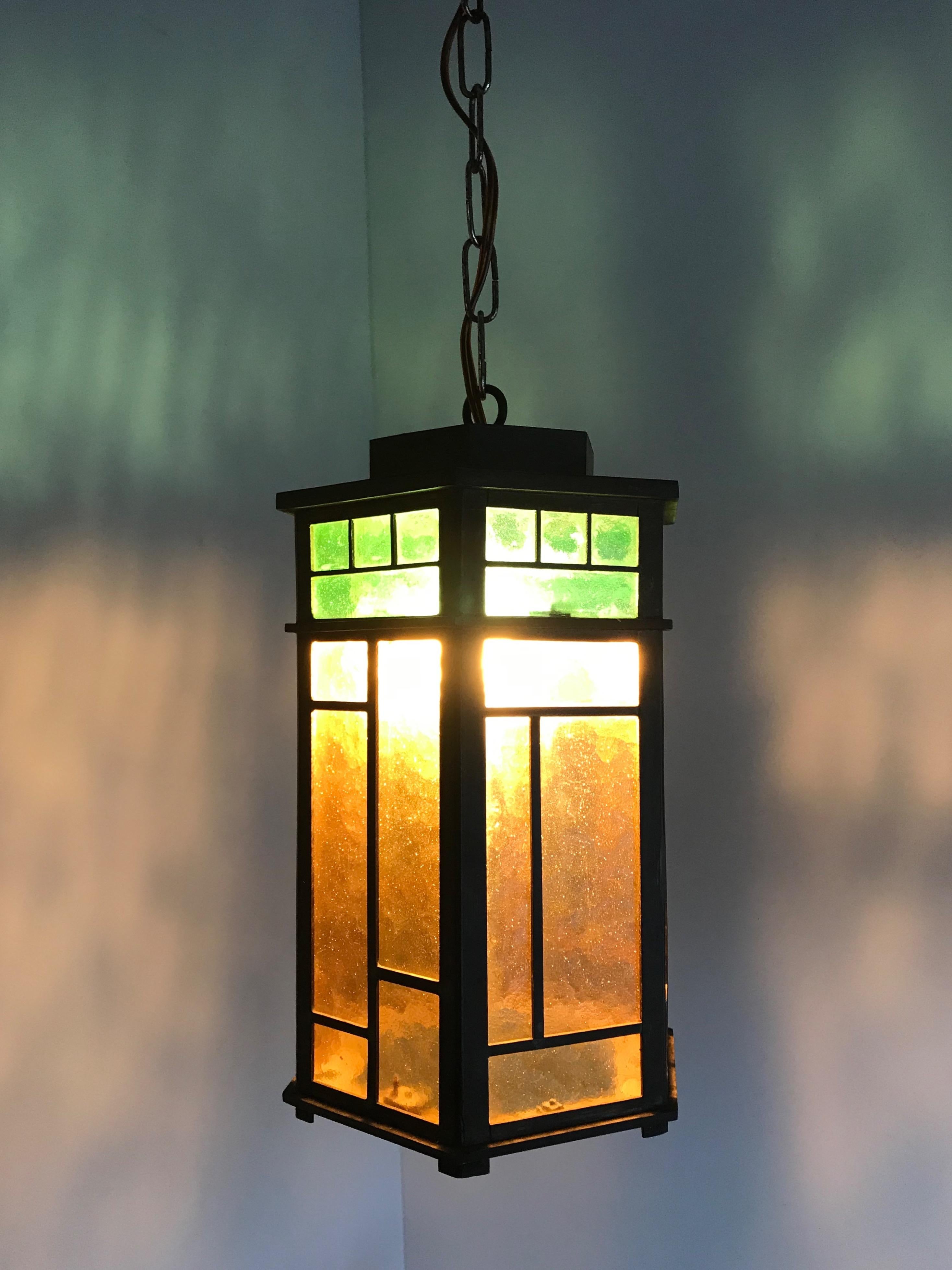 arts and crafts light fixtures