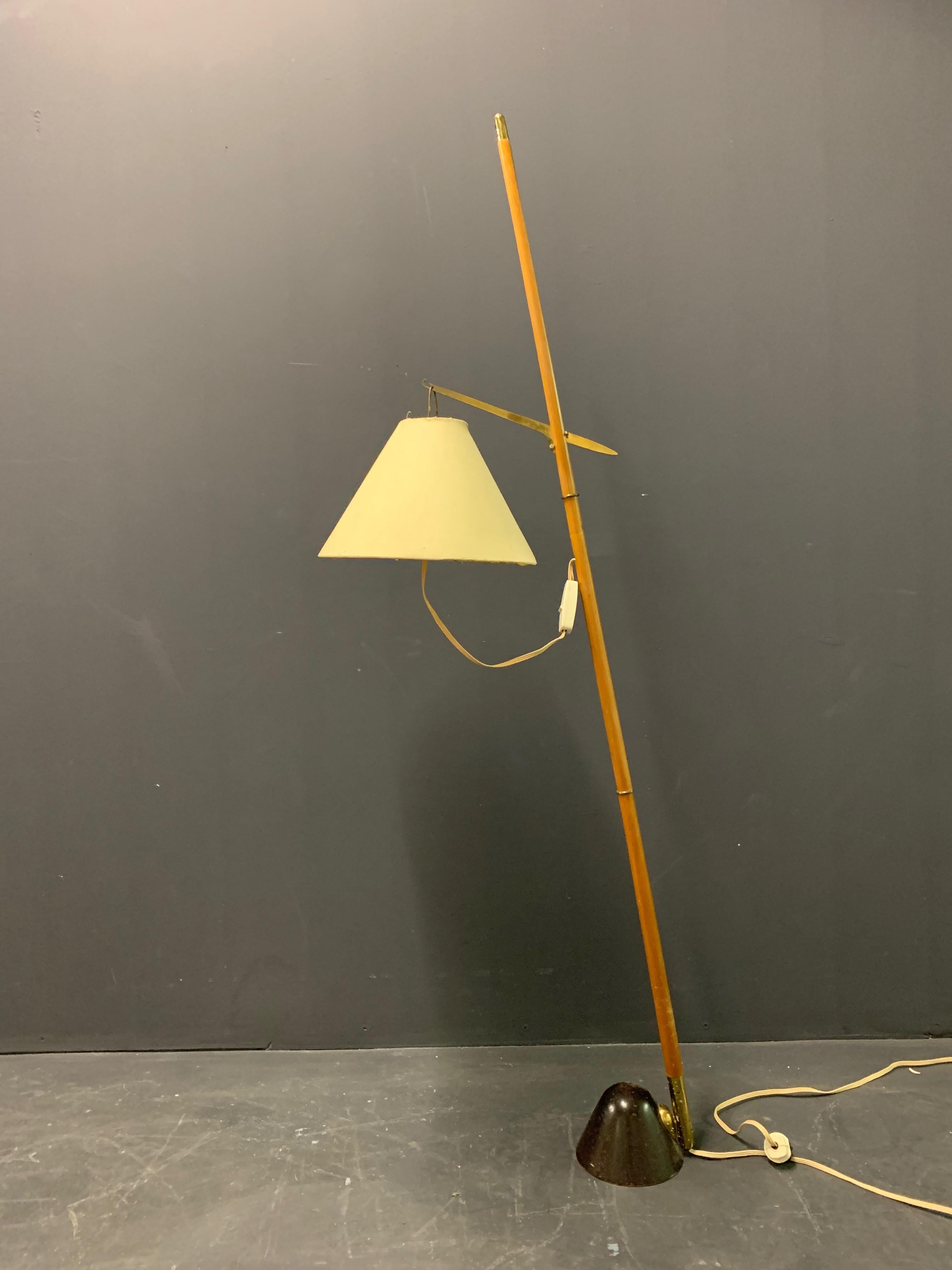Wonderful Austrian Floor Lamp 5