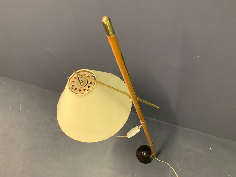 Wonderful Austrian Floor Lamp Attributed To Carl Auock For Sale At