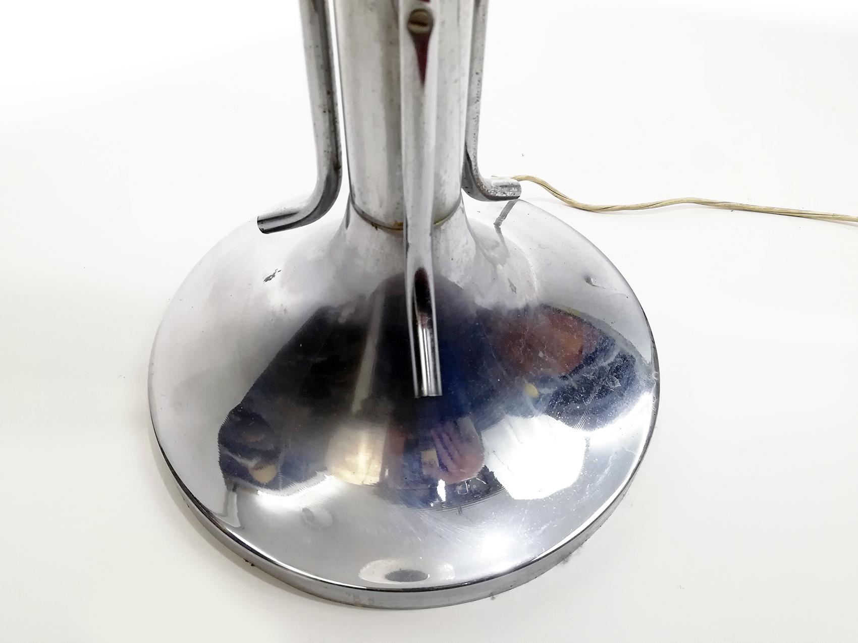 20ième siècle Magnifique lampadaire en verre A.V. Mazzega:: Italie:: 1970 en vente