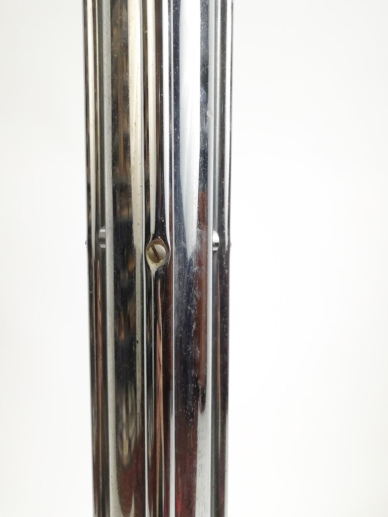 Murano Glass Wonderful A.V. Mazzega Glass Floor Lamp, Italy, 1970s For Sale