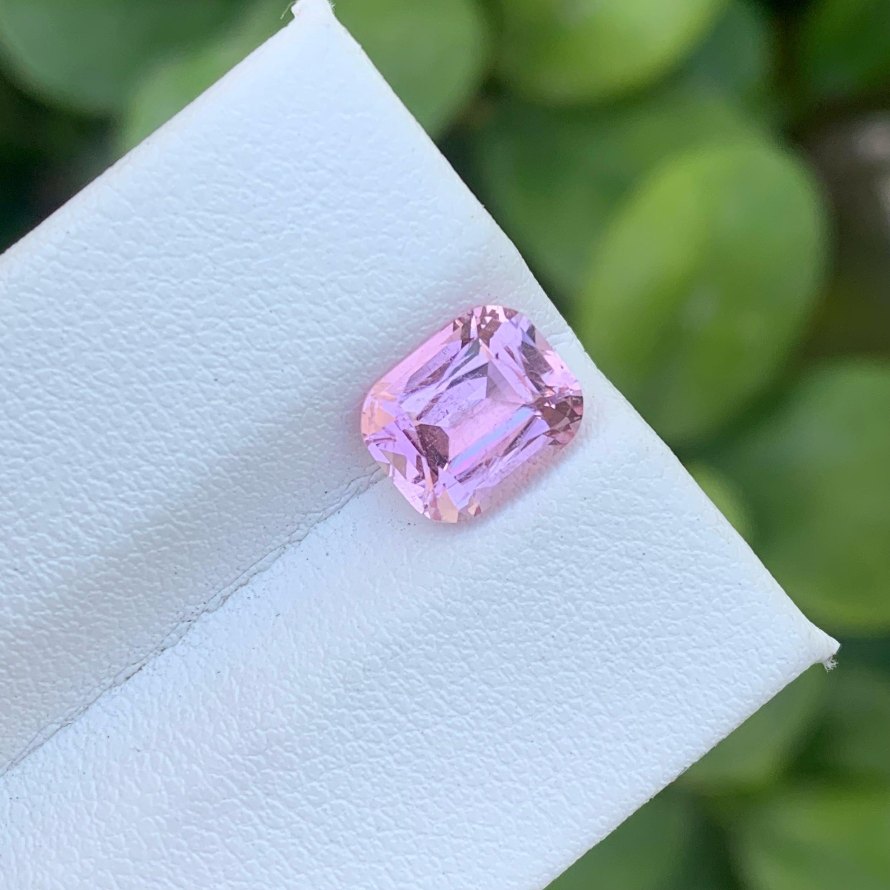 baby pink gemstone