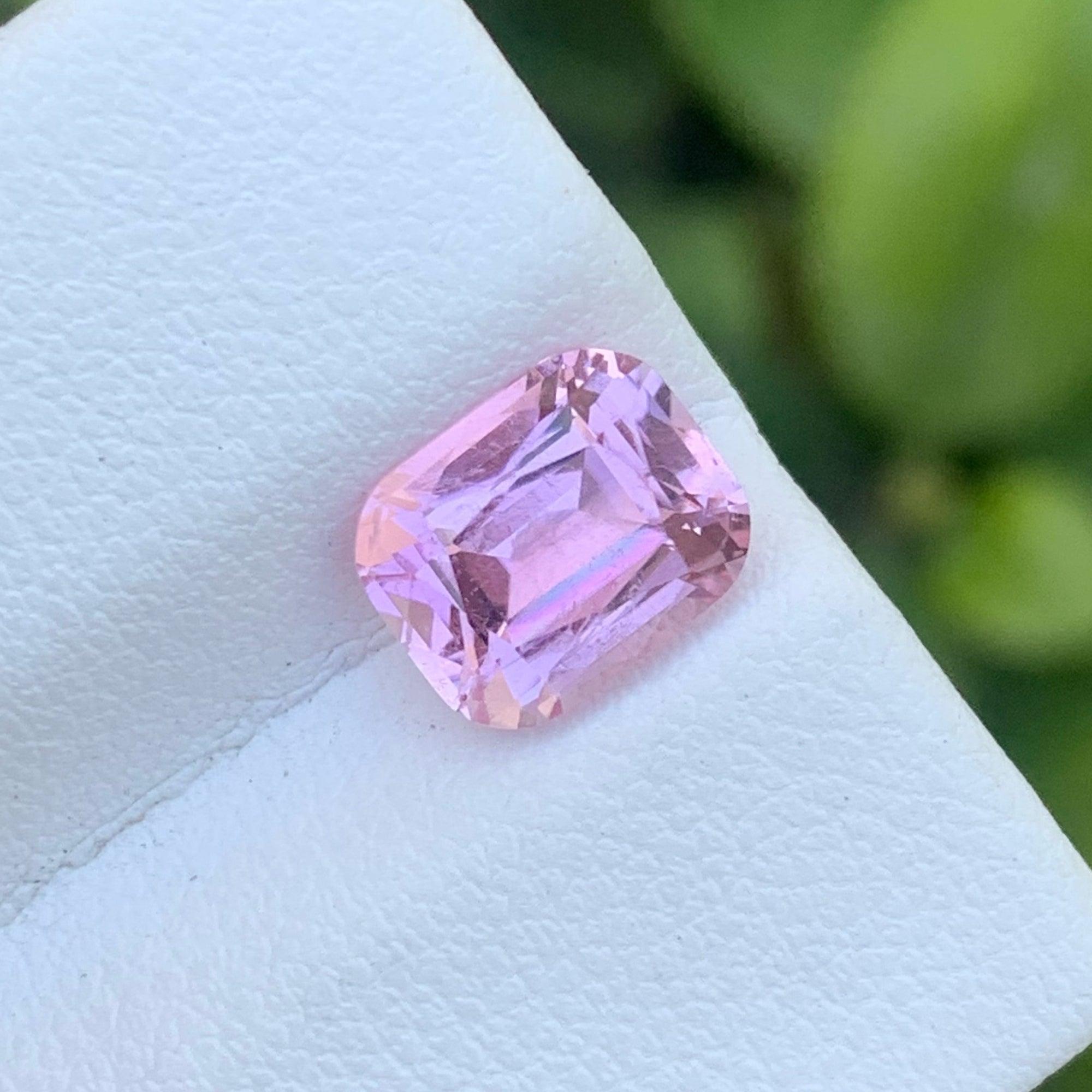 baby pink stone