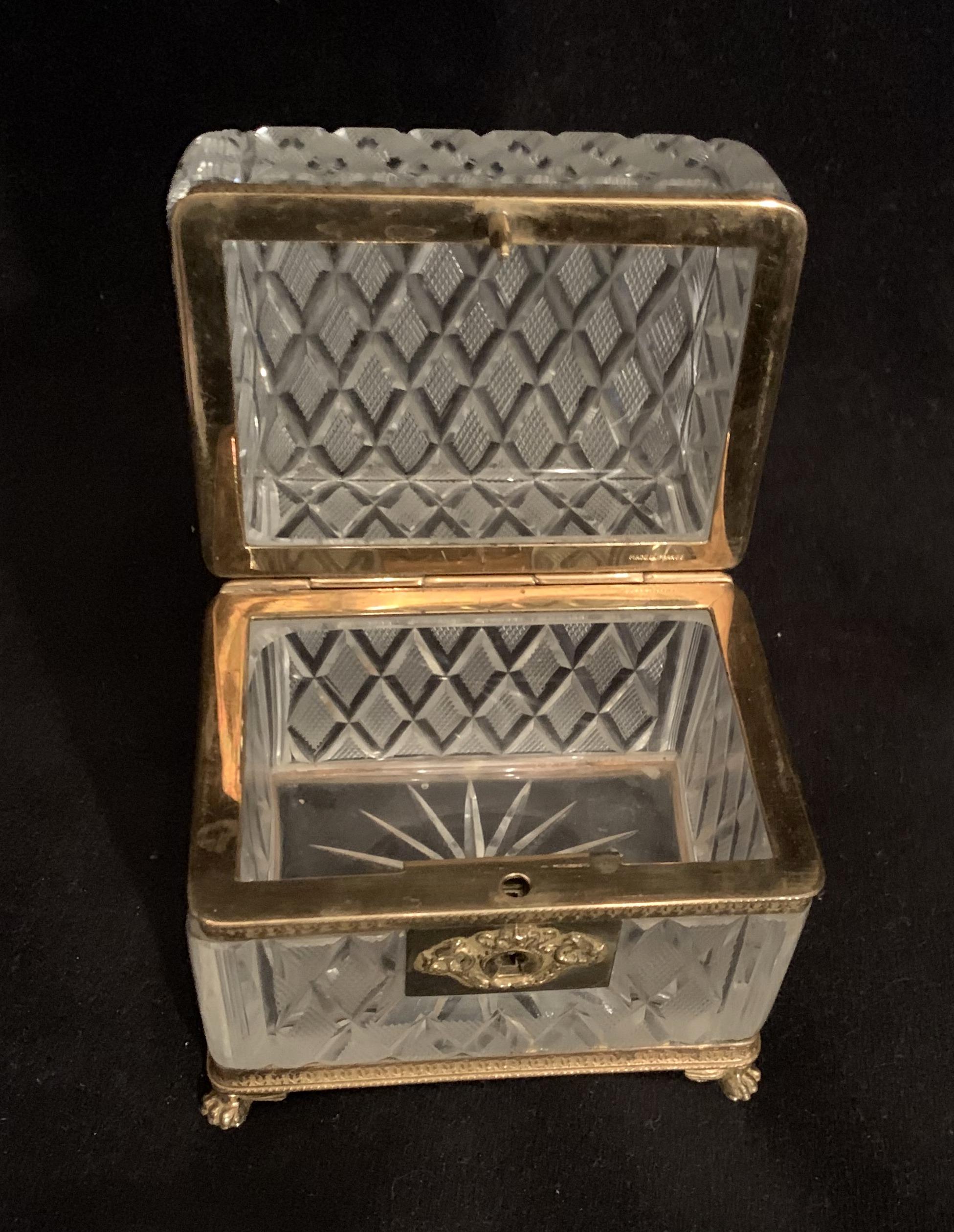 casket jewelry box