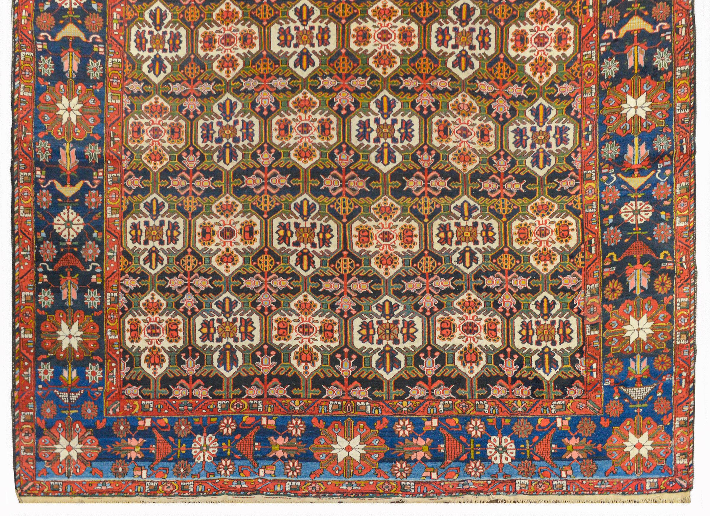 Bakshaish Wonderful Bakhtiari Rug