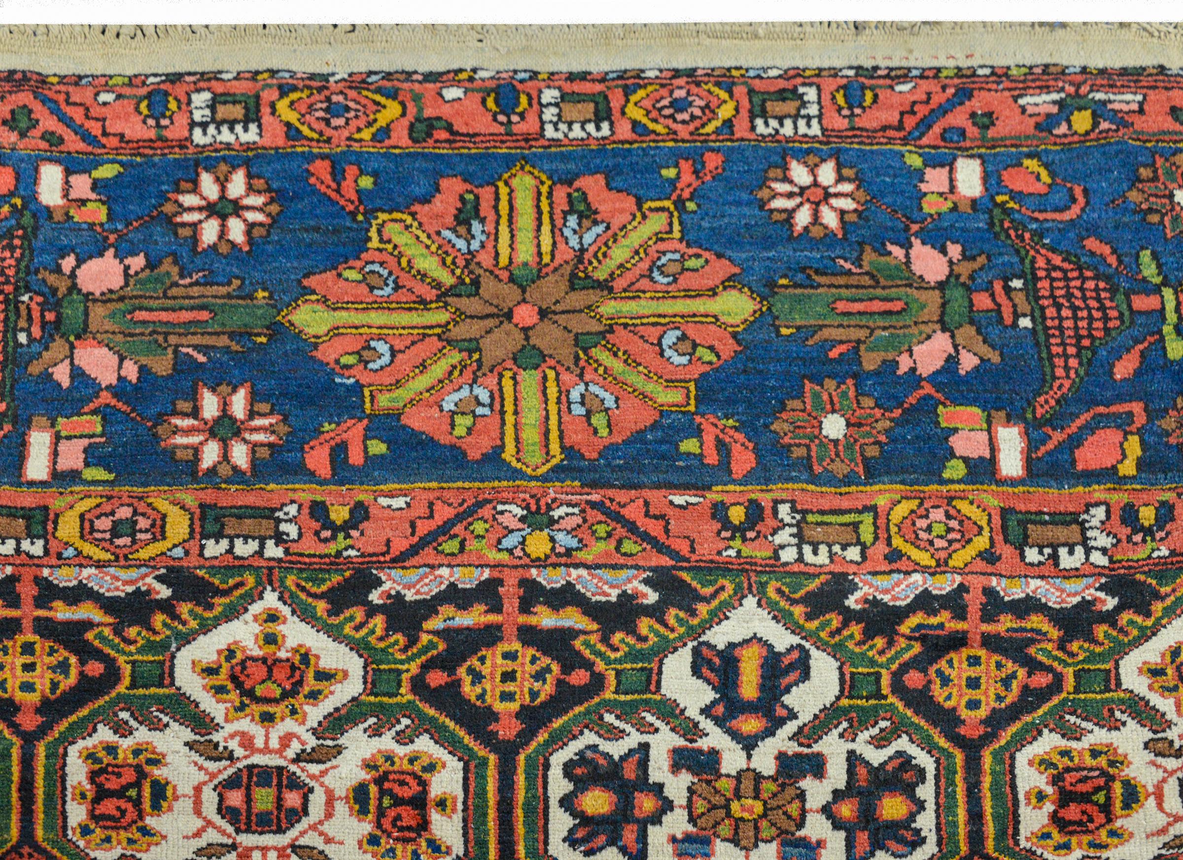 20th Century Wonderful Bakhtiari Rug