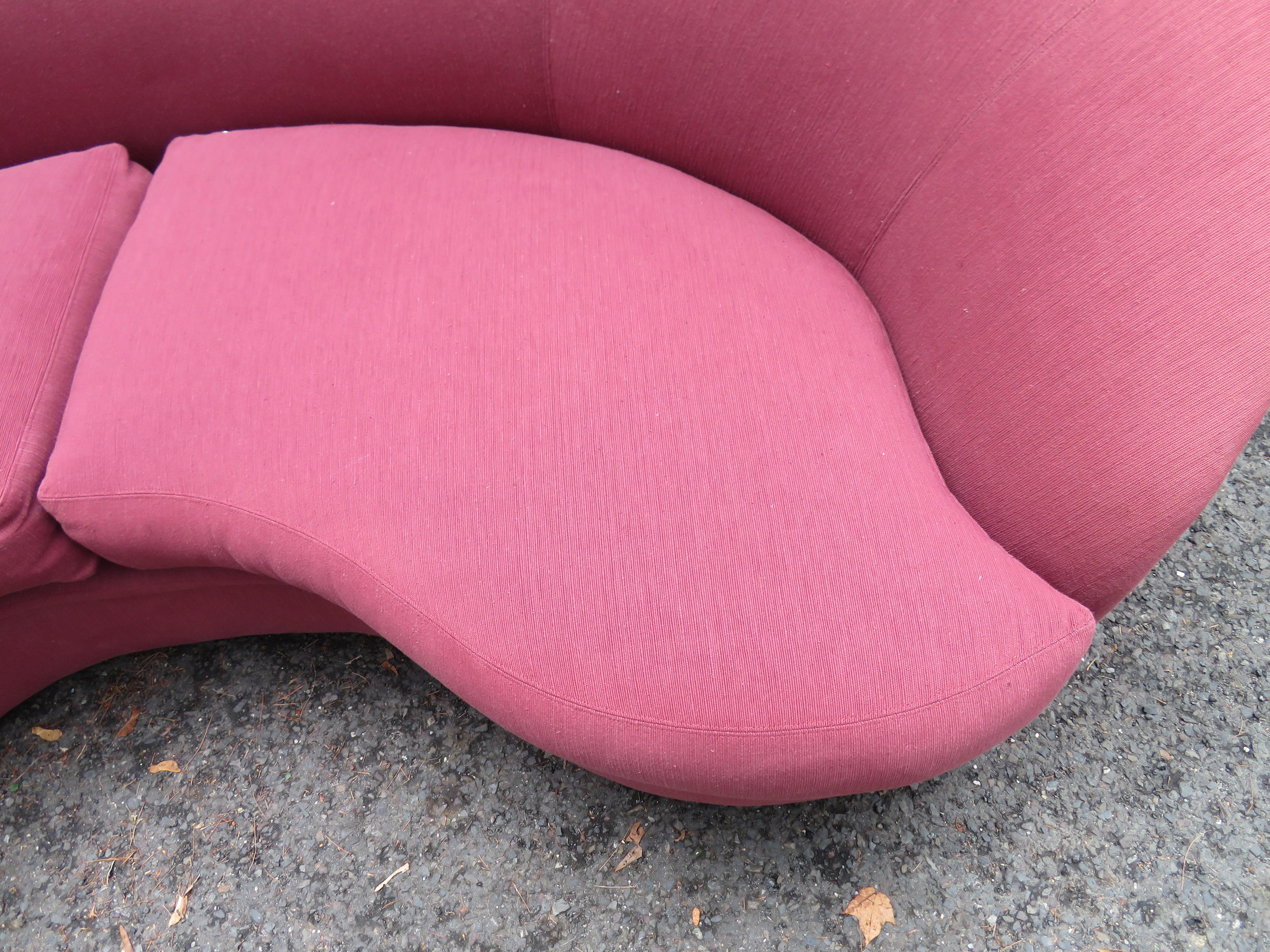 kidney bean sofa