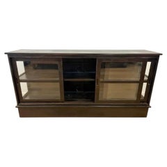 Wonderful Bobos Intriguing Objects Metal & Glass Display Sliding Door Cabinet