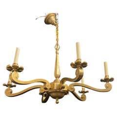 Wonderful Brass Bronze Large Visual Comfort Myrna Chandelier Alexa Hampton