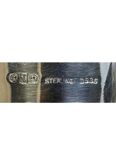 Wonderful Brilliant Cut Crystal Sterling Silver Water Pitcher Decanter Jug