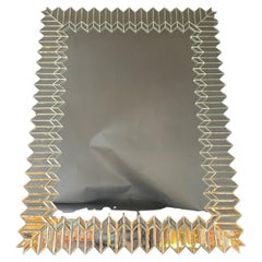 Wonderful Bunny Williams Razor Edge Modern Beveled Venetian Rectangular Mirror