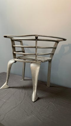 Wonderful Casted and Wrought Iron Fire Grate