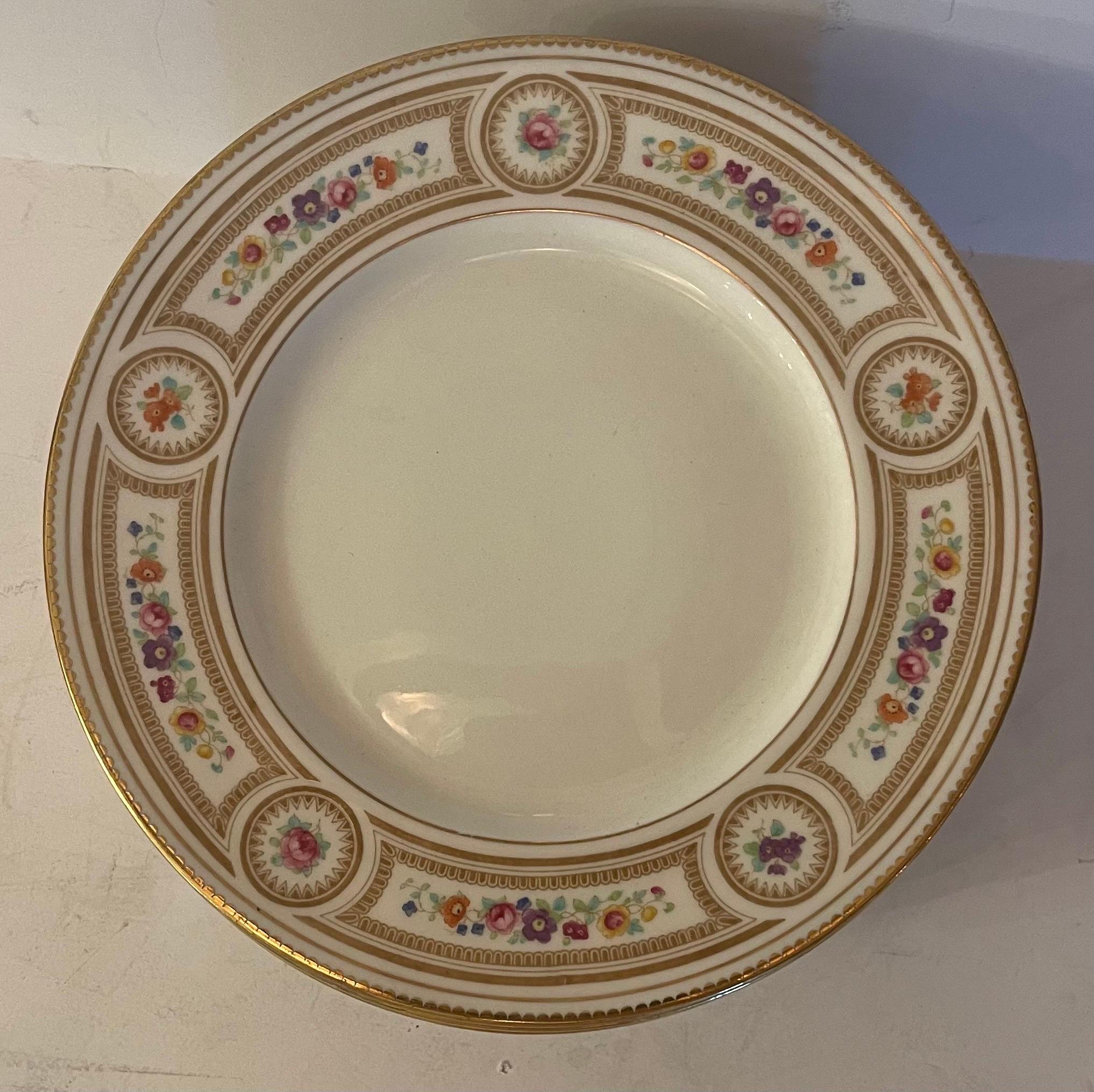 tiffany lunch plate