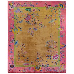 Wonderful Chinese Art Deco Rug