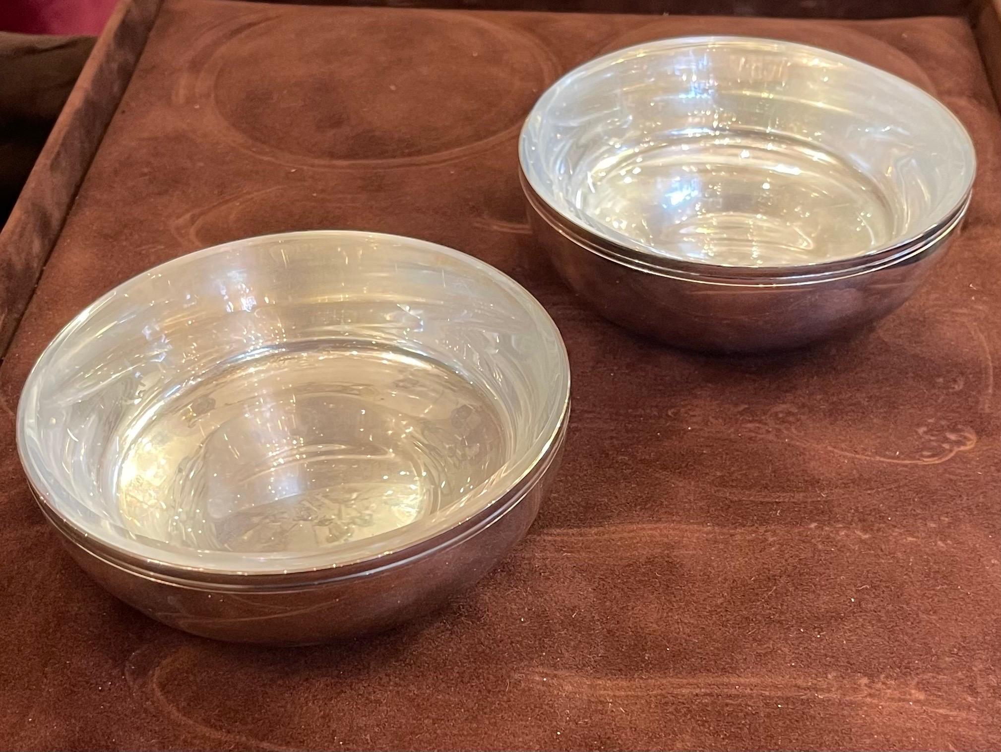 Wonderful Christofle Marly Five Piece Place Setting Silverplate 7 Serving Pieces 3