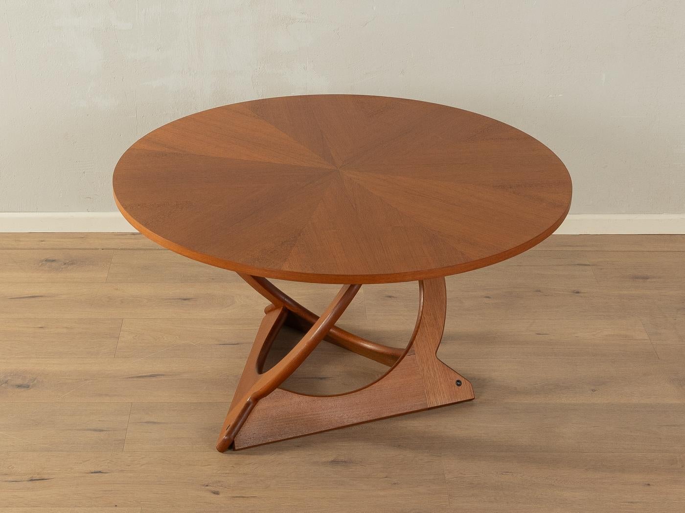 Wonderful coffee table by Søren Georg Jensen for Kubus from the 1960s. High-quality solid frame and veneered table top in teak.

Quality Features:

    accomplished design: perfect proportions and visible attention to detail
    high-quality