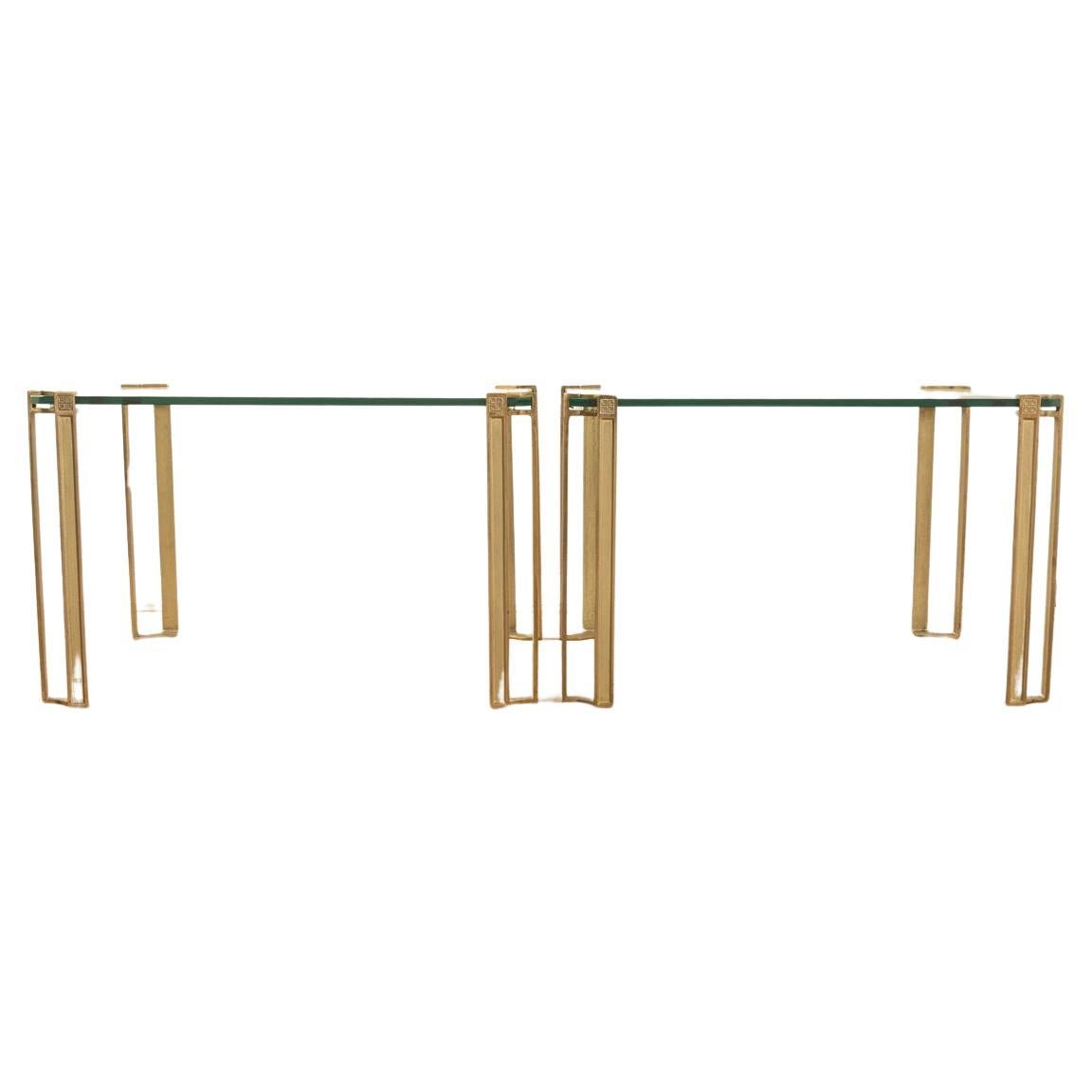 Merveilleuse table basse modèle T 24, Peter Ghyczy