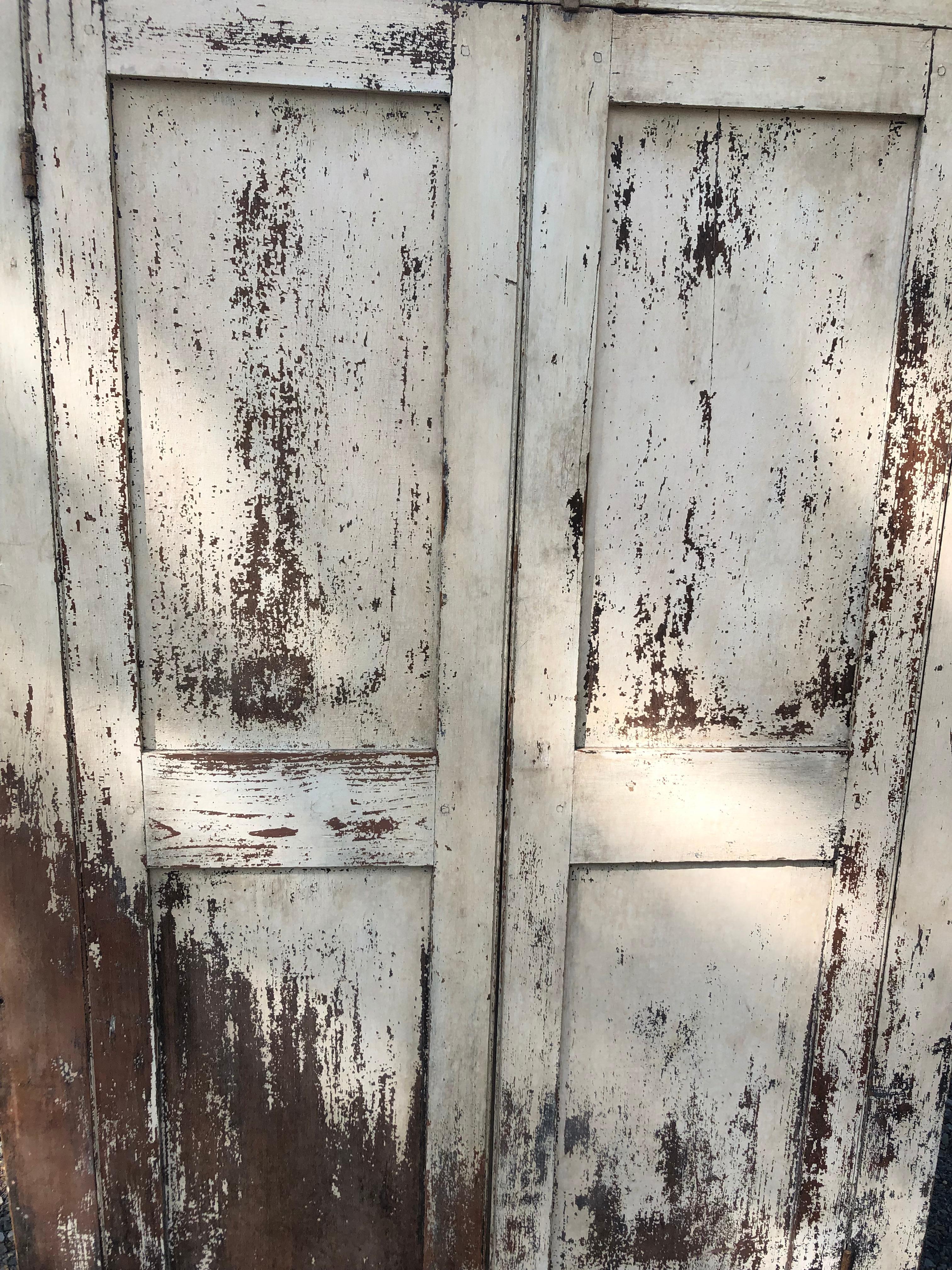 Rustic Wonderful Country Distressed Armoire Wardrobe