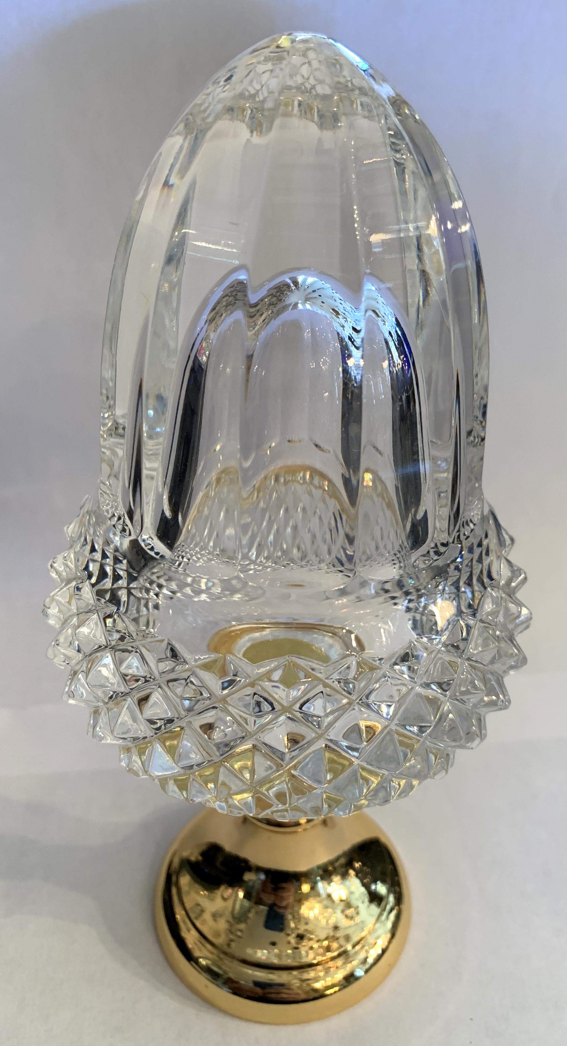glass staircase finials