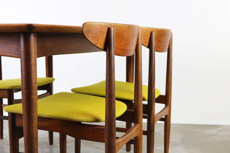 Wonderful Danish Design Dining Room Set Designed by Dyrlund in Teak