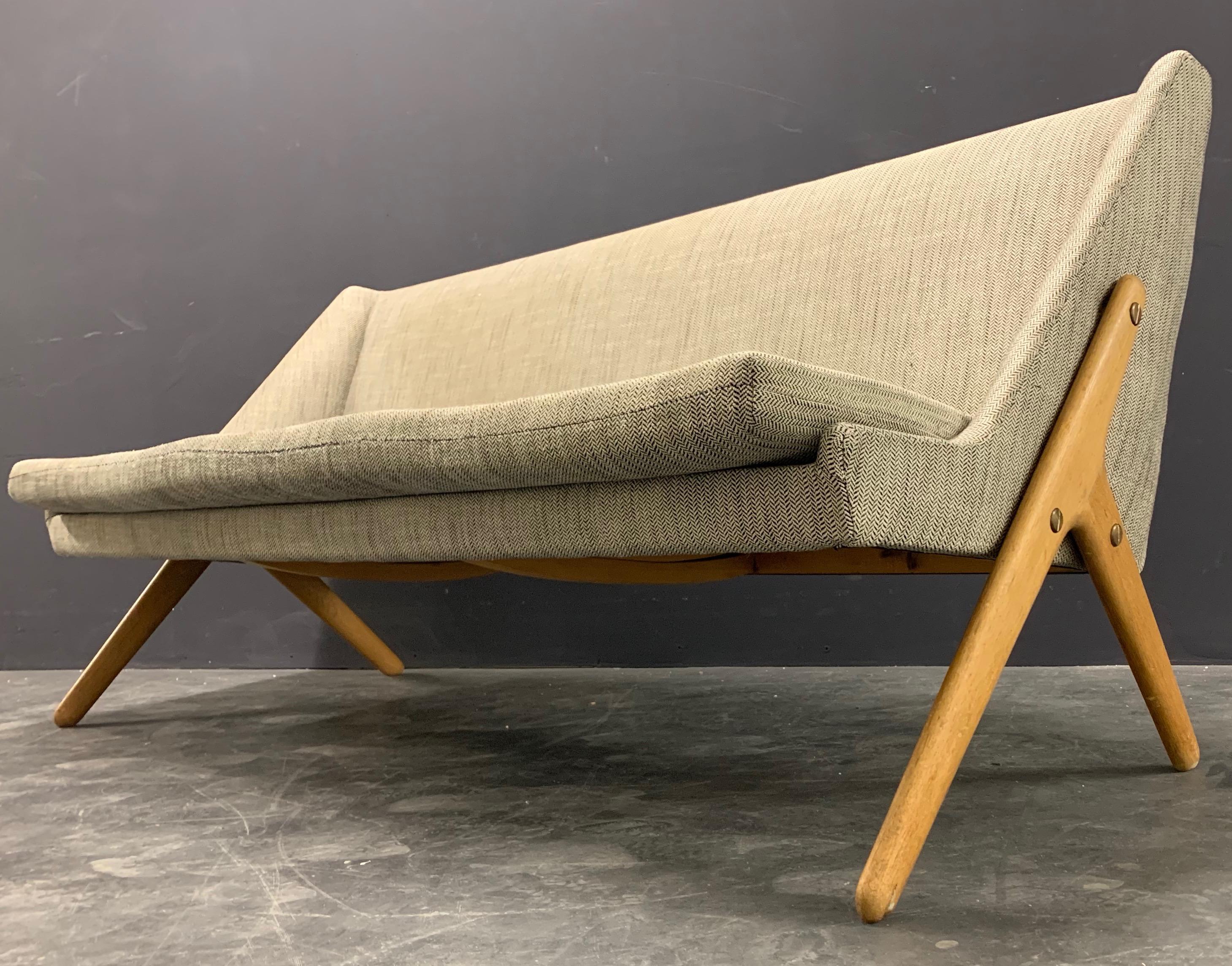Wonderful Danish Sofa Attributed to Hans Wegner For Sale 13