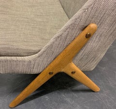 Meraviglioso divano danese attribuito a Hans Wegner