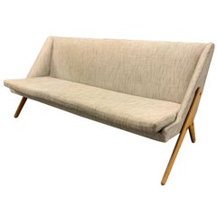 Vintage Wonderful Danish Sofa Attributed to Hans Wegner