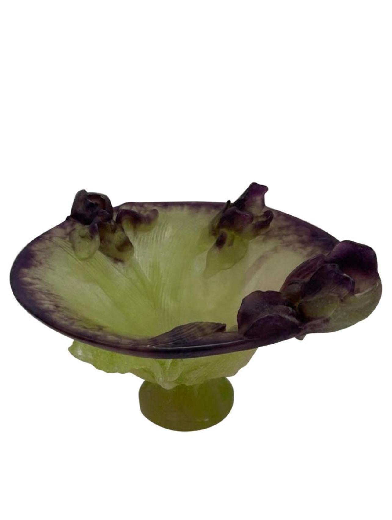 A Wonderful Daum France Art Glass 