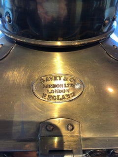 Wonderful Davey & Company English Brass Nautical Ship Lantern Lamp