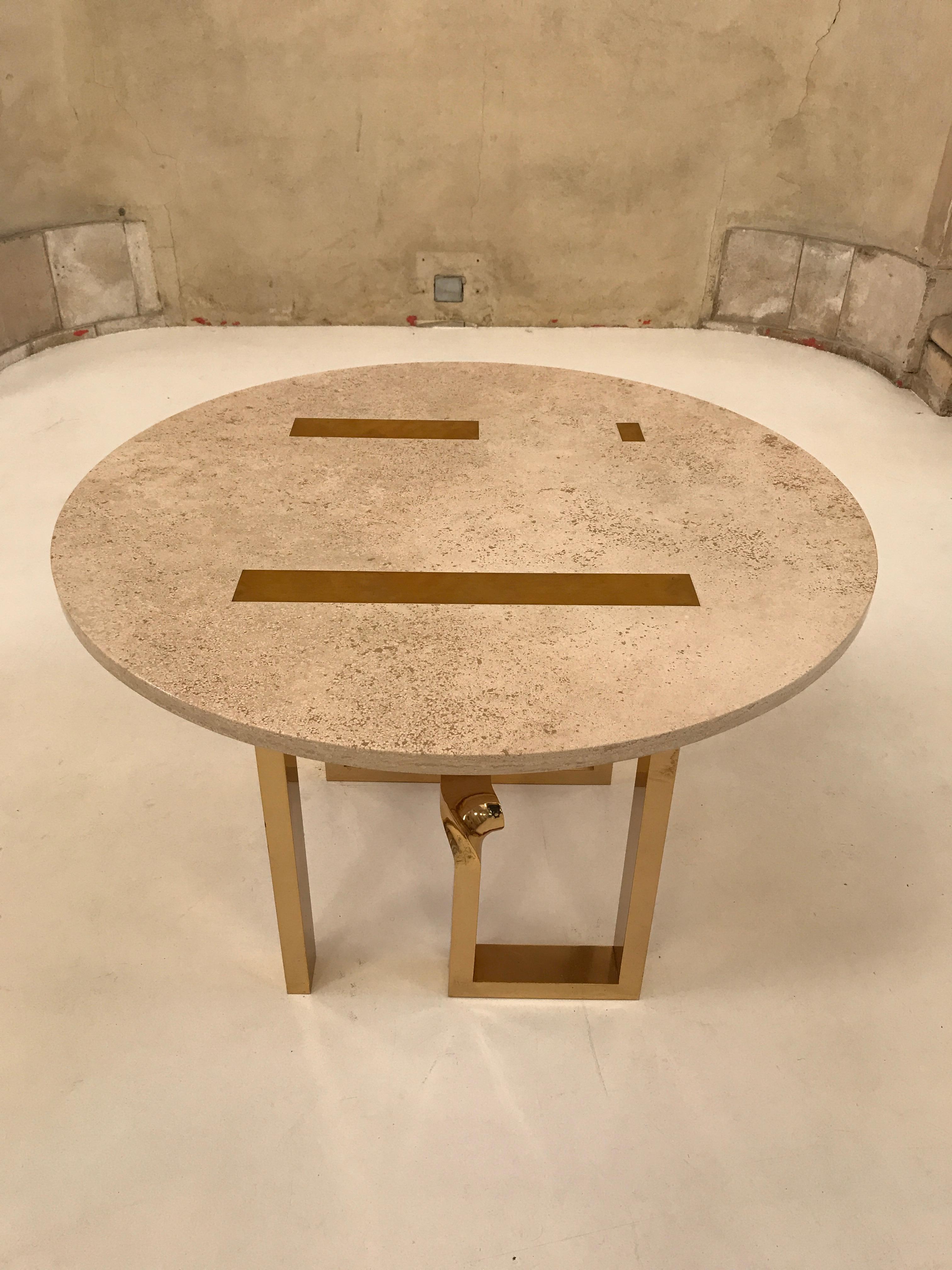 Wonderful Dining Table by Cittone Oggi In Excellent Condition In Piacenza, Italy