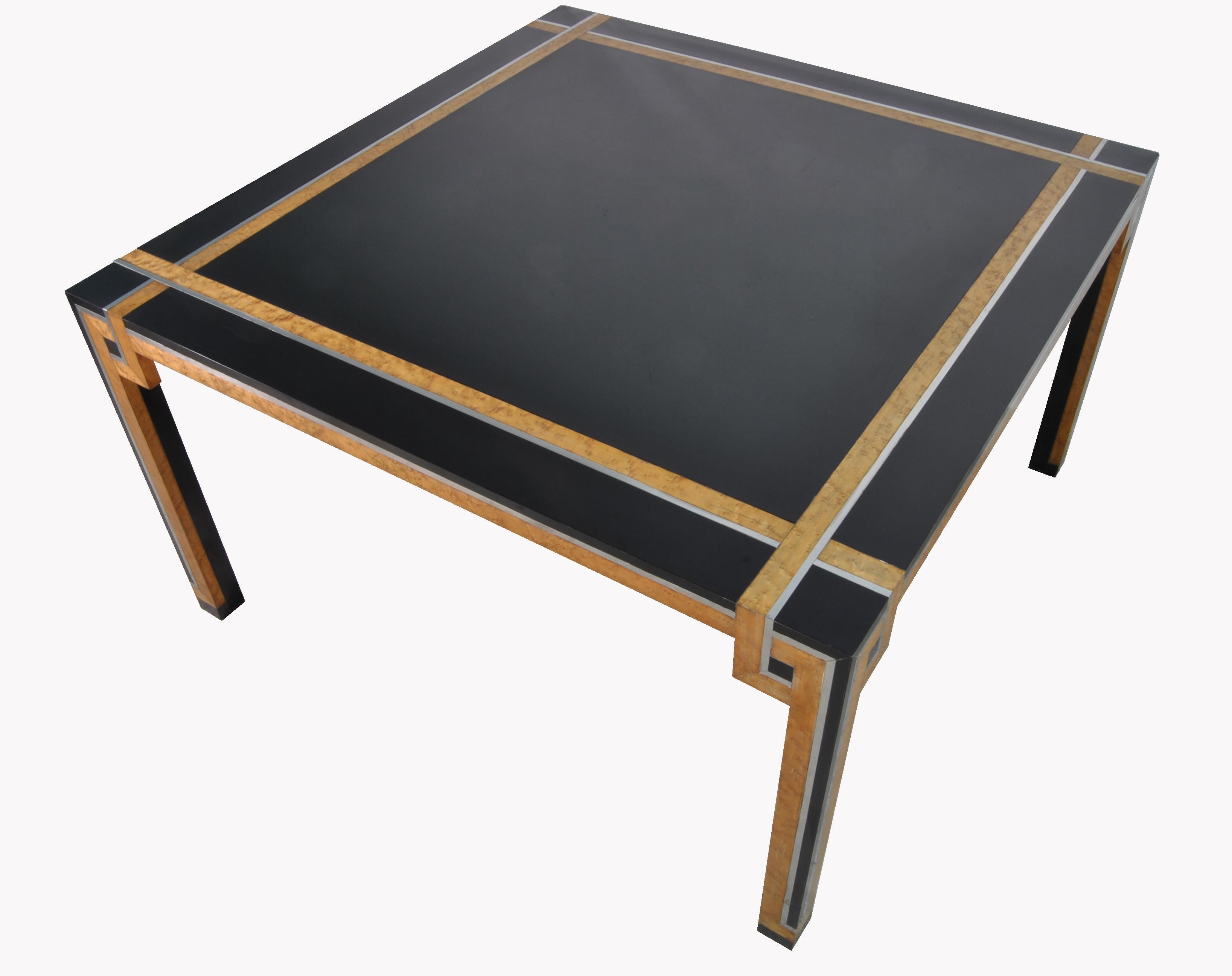 Mid-Century Modern Wonderful Dining Table Designed by Giulio Coltellacci, Italy, 1970 For Sale