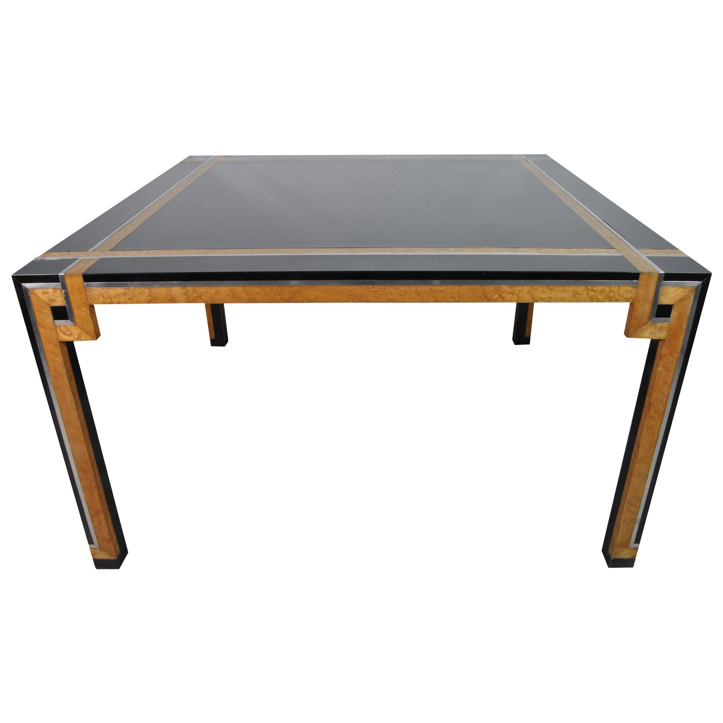 Wonderful Dining Table Designed by Giulio Coltellacci, Italy, 1970 For Sale