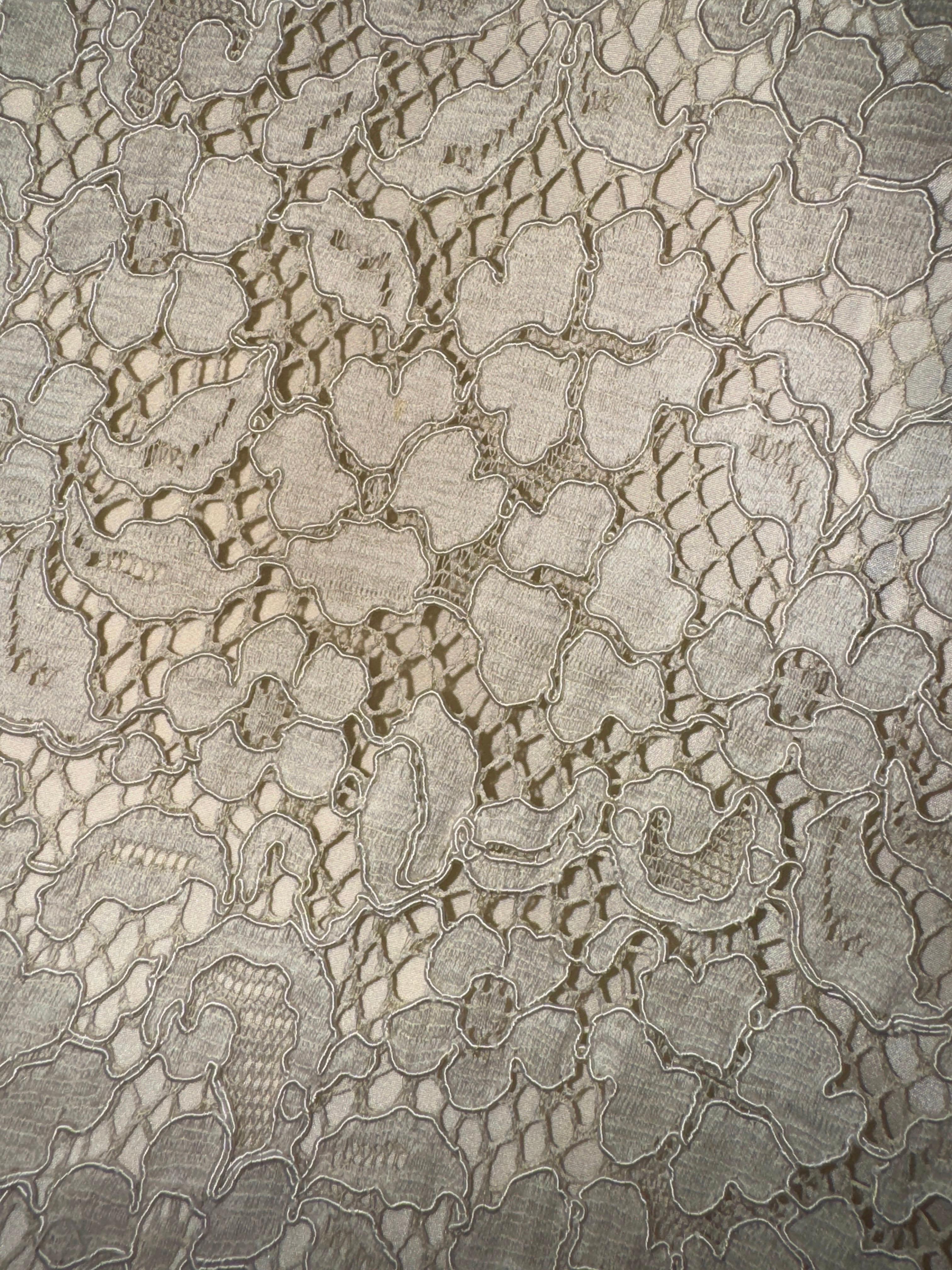 Magnifique robe droite en dentelle DOLCE & Gabbana 44 Pour femmes en vente