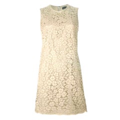 Maravilloso Vestido de Encaje DOLCE & GABBANA 44