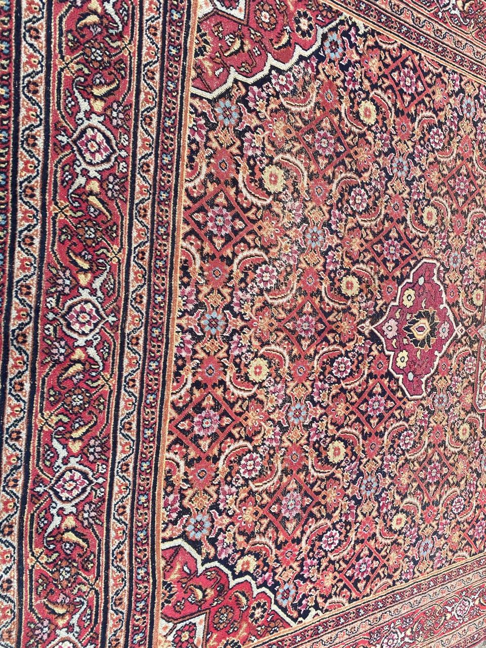 Bobyrug’s Wonderful Early 19th Century Antique Khorassan Rug For Sale 10