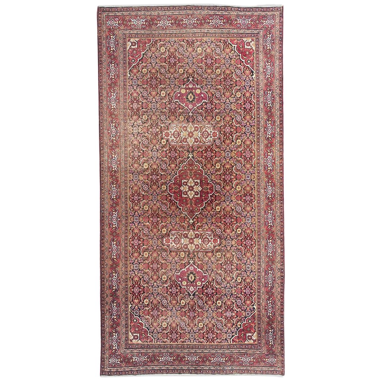 Wunderschöner antiker Khorassan-Teppich aus dem frühen 19. Jahrhundert