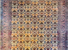 Merveilleux tapis Agra du début du 20e siècle