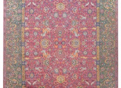 Wonderful Early 20th Century Agra Rug