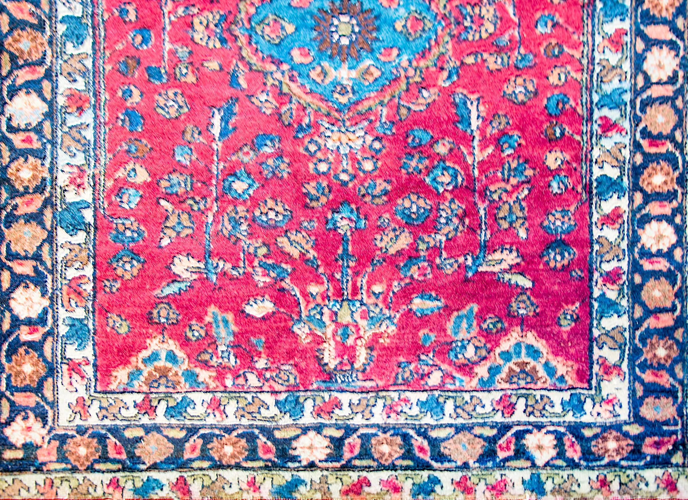 Persian Wonderful Early 20th Century Antique Lilihan Rug For Sale