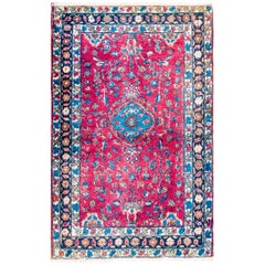 Wonderful Early 20th Century Antique Lilihan Rug