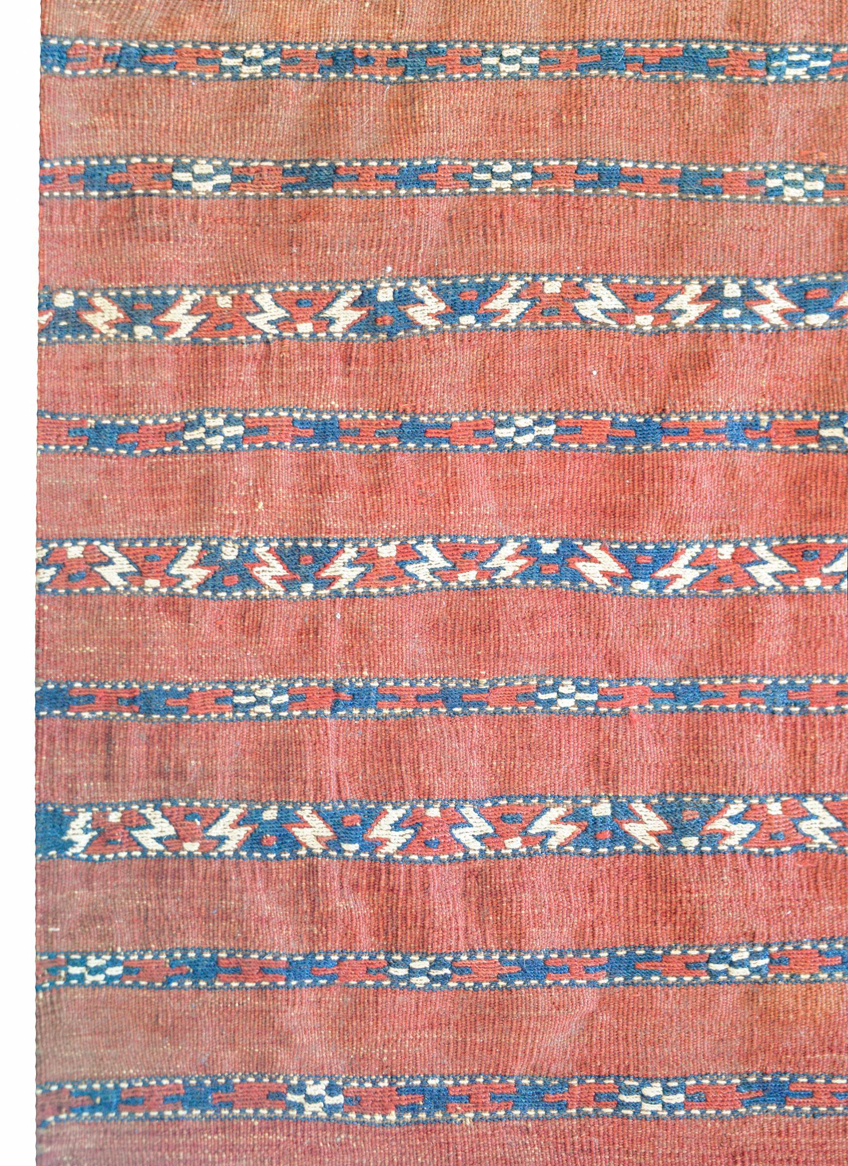 Wunderschöner Baluch Bagface-Teppich aus dem frühen 20 (Persisch) im Angebot