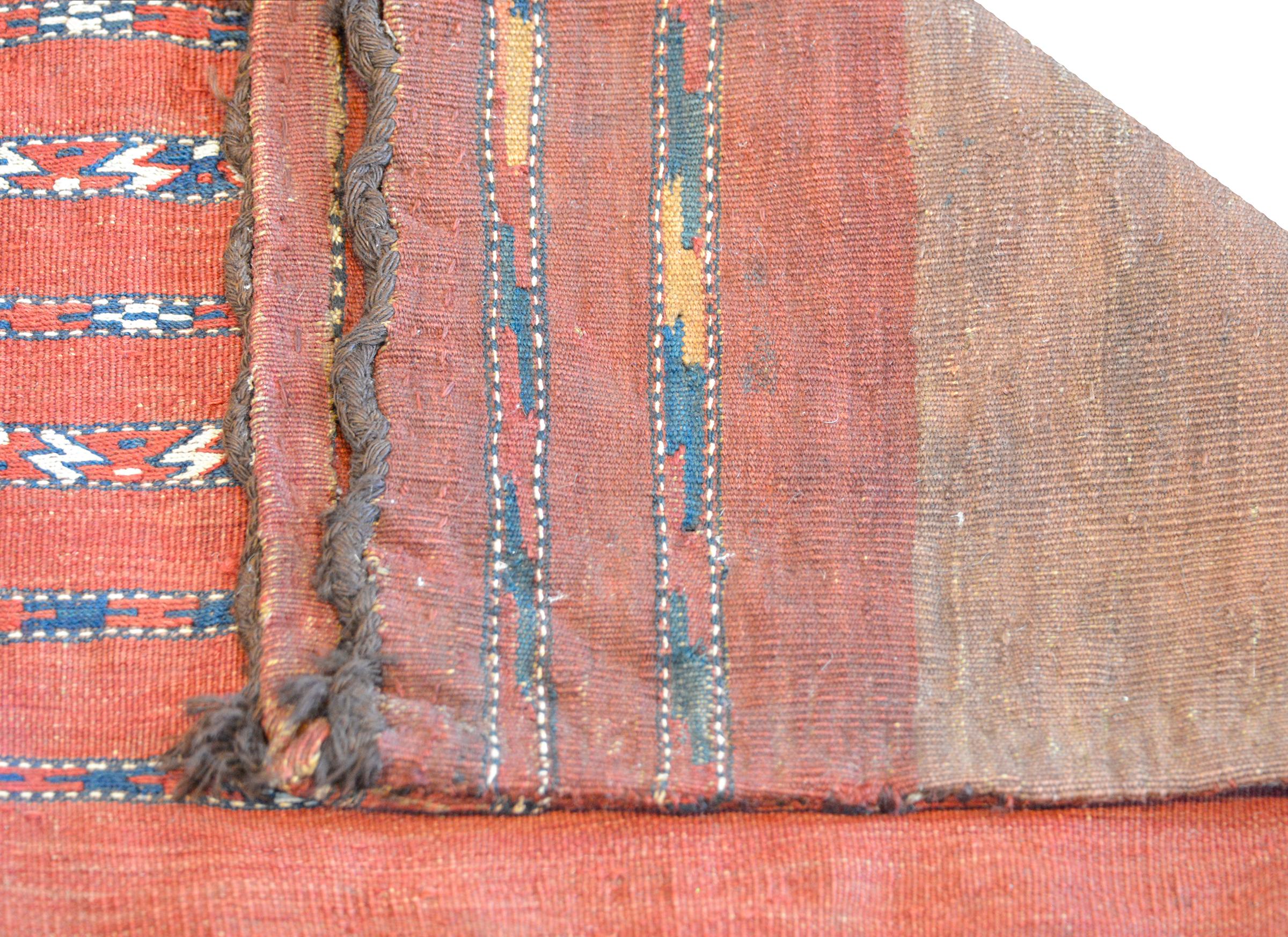 Wunderschöner Baluch Bagface-Teppich aus dem frühen 20 (Mitte des 20. Jahrhunderts) im Angebot